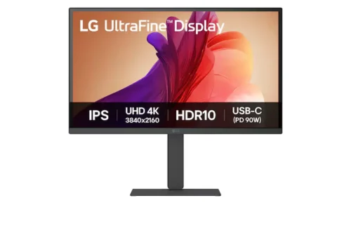 LG UltraFine™ 27" UHD 4K IPS Monitor with 90W USB-C PD -27U730A-B.AMA.