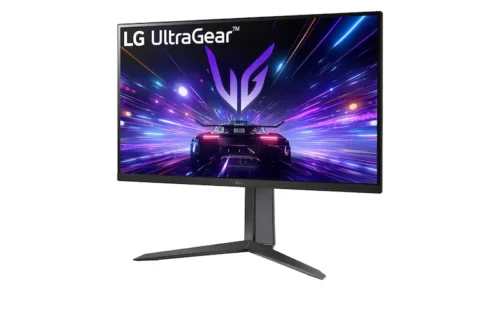 LG UltraGear 27" 180Hz IPS Gaming Monitor -27GS65F-B.AMA.
