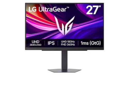 LG UltraGear 27" 4K UHD 180Hz IPS Gaming Monitor -27G810A-B.AMA.