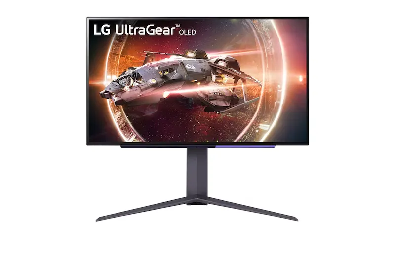 LG UltraGear 27" QHD OLED 240Hz Gaming Monitor -27GS95QE-B.AMA.