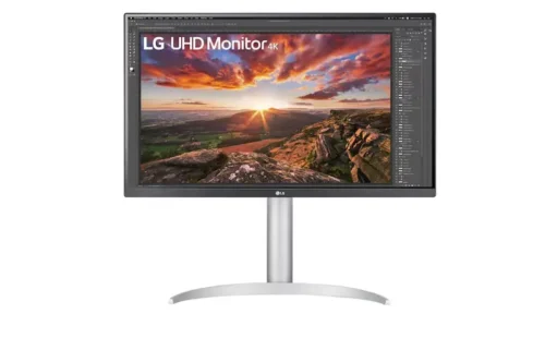LG 27" UHD 4K IPS Monitor with 90W USB-C PD -27UP850K-W.AMA.