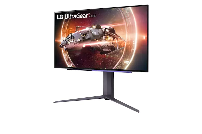 LG UltraGear 27" QHD OLED 240Hz Gaming Monitor -27GS95QE-B.AMA. - Image 2