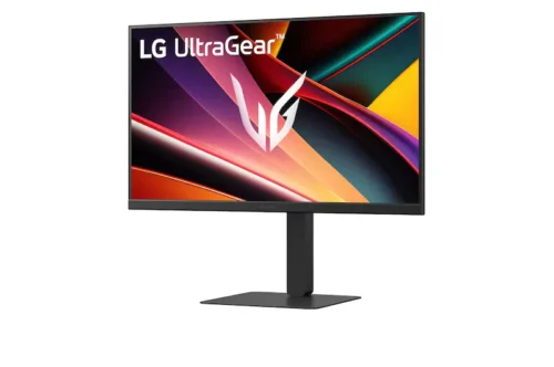 LG UltraGear™ G6 27" QHD 300Hz IPS Gaming Monitor (2025) -27G640A-B.AMAQ.