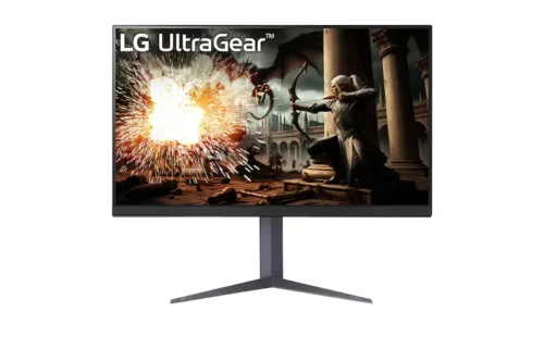 LG UltraGear™ 32" QHD 180Hz IPS Gaming Monitor -32GS75Q-B.AMA.