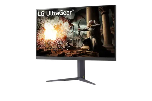 LG UltraGear™ 32" QHD 180Hz IPS Gaming Monitor -32GS75Q-B.AMA.