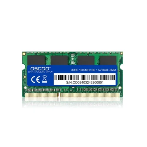 OSCOO 8GB DDR3L 1600MHz Laptop RAM (SODIMM, 1.35V) -N100.