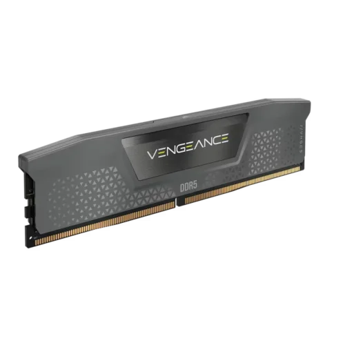 Corsair 16GB (1x16GB) DDR5 6000MHz Desktop RAM (Grey) -DDR5 CORSAIR.