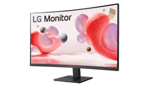 LG 32" Full HD 100Hz Curved Monitor, AMD FreeSync™, (Black) -32MR50C-B.AMAQ.