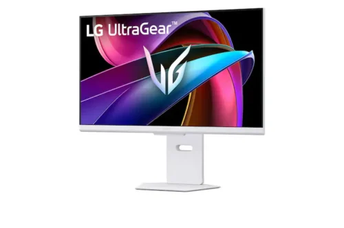 LG UltraGear™ 32" 144Hz UHD 4K AI Smart Gaming Monitor with ThinQ & Magic Remote -32G810SA-W.AMA.