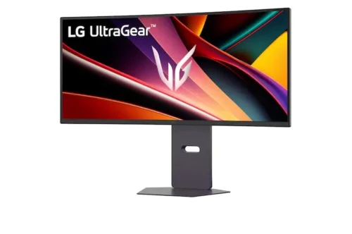 LG UltraGear™ 34" WQHD 160Hz  Curved Gaming Monitor, FreeSync™ Premium  -34G600A-B.AMA.