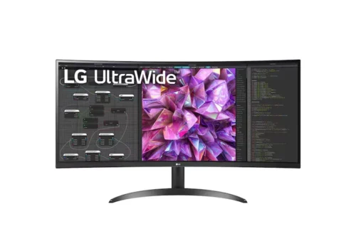 LG  UltraWide 34" WQHD IPS Curved Monitor -34WQ60C-B.AMA.