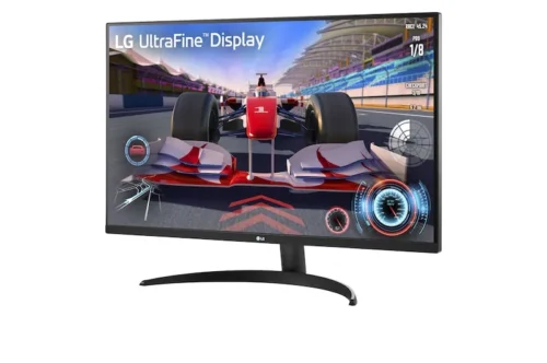 LG 32" 4K UHD UltraFine HDR Monitor with Built-in Speakers, - 32UR500K-B.AMA.