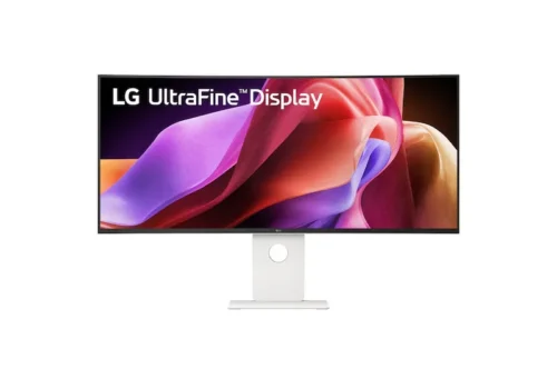 LG UltraFine™ 40" 5K2K Thunderbolt, IPS  Curved Monitor, (White) -40U990A-W.AMA.