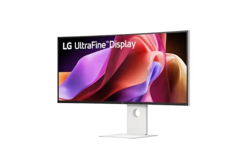 LG UltraFine™ 40" 5K2K Thunderbolt, IPS  Curved Monitor, (White) -40U990A-W.AMA.