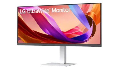 LG UltraWide 34" WFHD 100Hz IPS Monitor with USB-C -34U530A-W.AMA.