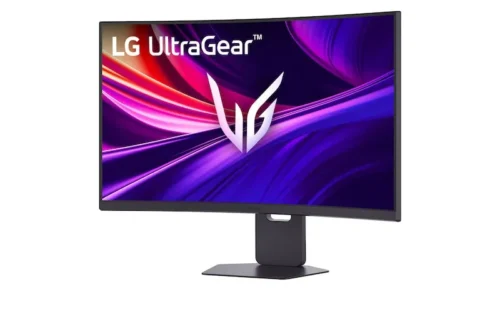 LG UltraGear™ 37" 4K UHD 165Hz Curved Gaming Monitor with 65W USB-C -37G800A-B.AMAQ.