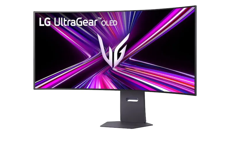 LG UltraGear™ 45" Dual-Mode 5K2K 165Hz OLED Curved Gaming Monitor, (Black) -45GX950A-B.AMA. - Image 2
