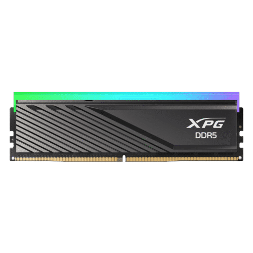 XPG 16GB DDR5 6000MT/s RGB RAM (Black) - XPG.