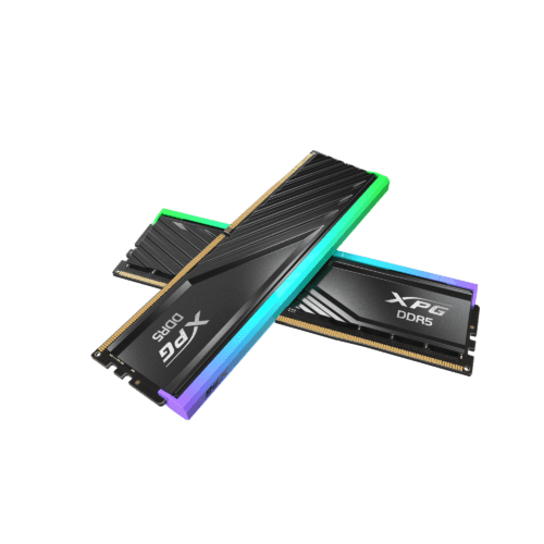 XPG 16GB DDR5 6000MT/s RGB RAM (Black) - XPG.
