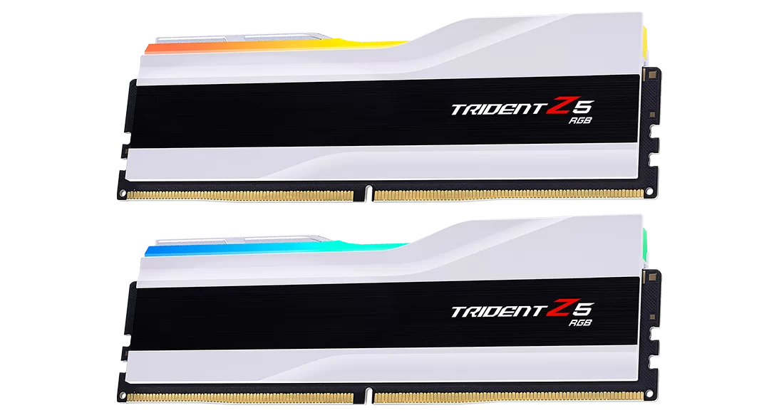 G.SKILL Trident 32GB (2x16GB) DDR5 6000MT/s RGB RAM -GSKILL TRIDENT.