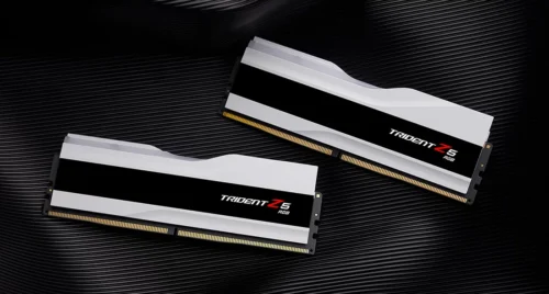 G.SKILL Trident 32GB (2x16GB) DDR5 6000MT/s RGB RAM -GSKILL TRIDENT.