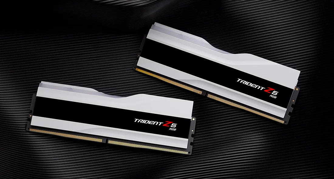 G.SKILL Trident 32GB (2x16GB) DDR5 6000MT/s RGB RAM -GSKILL TRIDENT. - Image 2