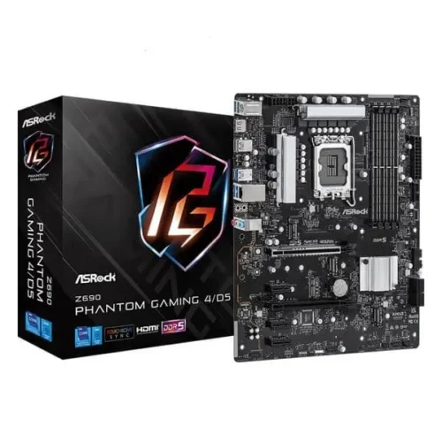 ASRock Z690 Phantom Gaming DDR5 Motherboard -ASROCK Z690.