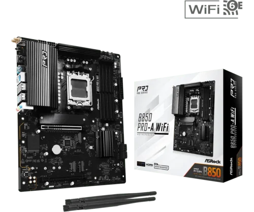 ASRock B850 PRO-A WIFI AM5 Motherboard -MB ASROCK.
