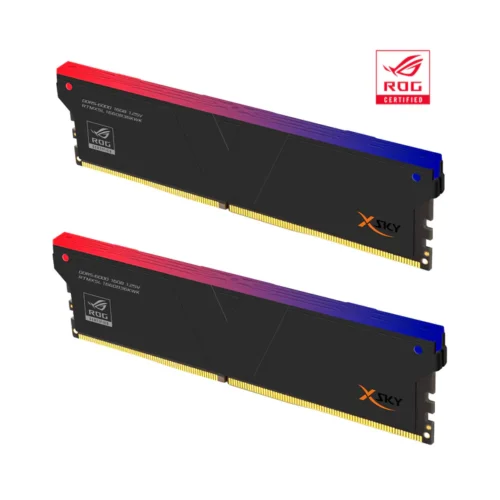 V-Color Manta ROG Certified 32GB (2x16GB) DDR5 6000MT/s RGB RAM -V-COLOR MANTA.