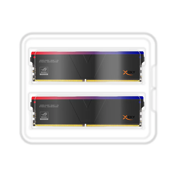 V-Color Manta ROG Certified 32GB (2x16GB) DDR5 6000MT/s RGB RAM -V-COLOR MANTA.