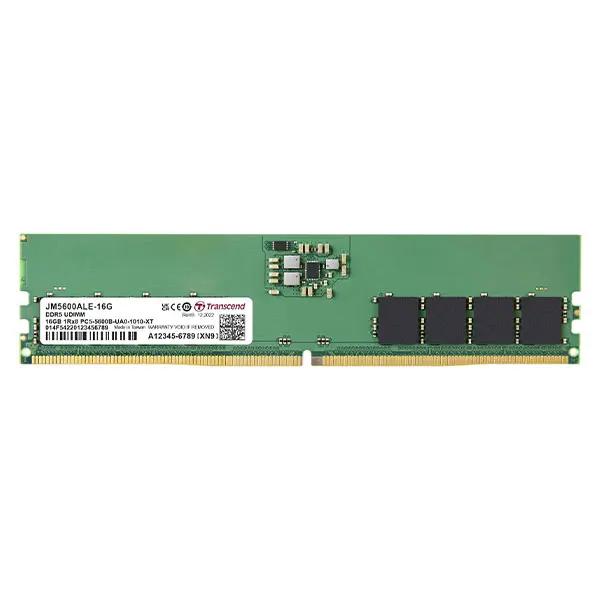 Transcend 16GB DDR5 5600MT/s PC RAM -TRANSCEND.