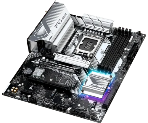 ASRock Z790 PRO RS WIFI DDR5 Motherboard -ASROCK Z790 PRO.