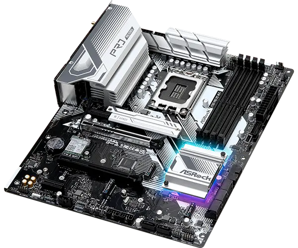 ASRock Z790 PRO RS WIFI DDR5 Motherboard -ASROCK Z790 PRO. - Image 2