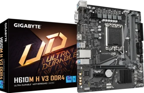 GIGABYTE H610M H V3 DDR4 Motherboard -GIGABYTE H610 M H V3.