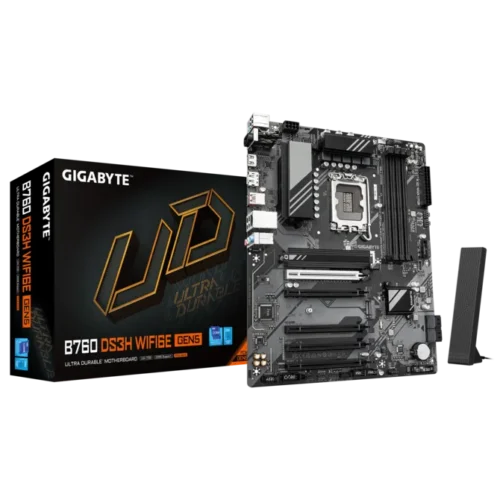 GIGABYTE B760 DS3H GEN5 WIFI6E Motherboard -GIGABYTE B760 WIFI6E.