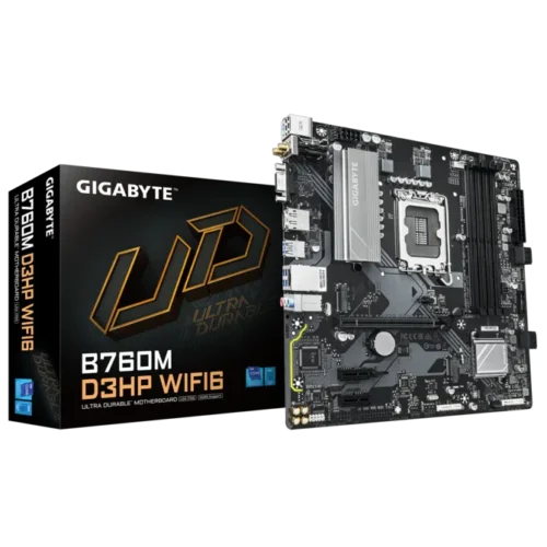 GIGABYTE B760M D3HP WIFI6 DDR5 Motherboard -GIGABYTE B760M D3HP WIFI6.