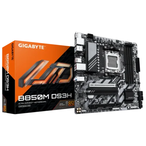 GIGABYTE B850M DS3H AM5 Motherboard -GIGABYTE B850M DS3H.