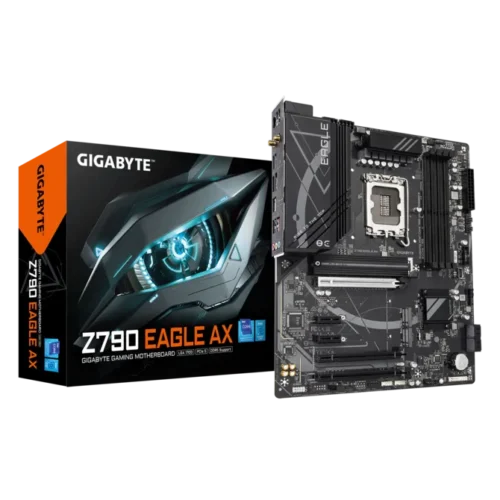 GIGABYTE Z790 EAGLE AX D5 Motherboard -GIGABYTE Z790 EAGLE AX D5.