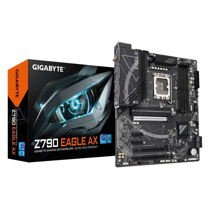 GIGABYTE Z790 EAGLE AX D5 Motherboard -GIGABYTE Z790 EAGLE AX D5.