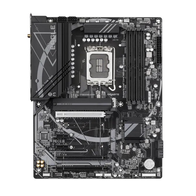 GIGABYTE Z790 EAGLE AX D5 Motherboard -GIGABYTE Z790 EAGLE AX D5. - Image 2