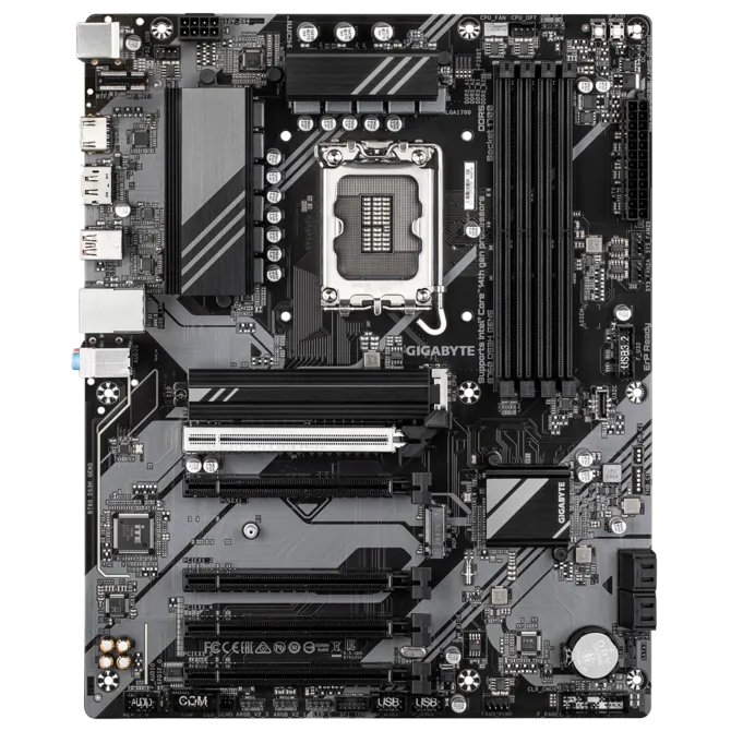 GIGABYTE B760 DS3H GEN5 DDR5 Motherboard -GIGABYTE B760.
