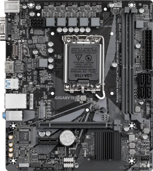 GIGABYTE H610M H V3 DDR4 Motherboard -GIGABYTE H610 M H V3.