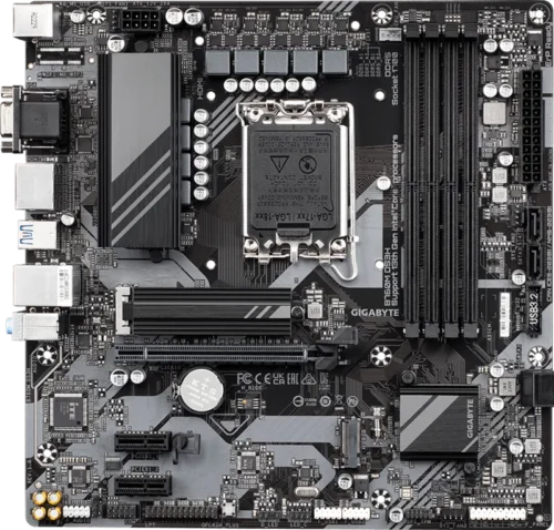 GIGABYTE B760M DS3H DDR5 Motherboard -GIGABYTE B760M DS3H.