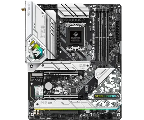 ASRock Z790 Steel Legend WIFI Motherboard -ASRock Z790.