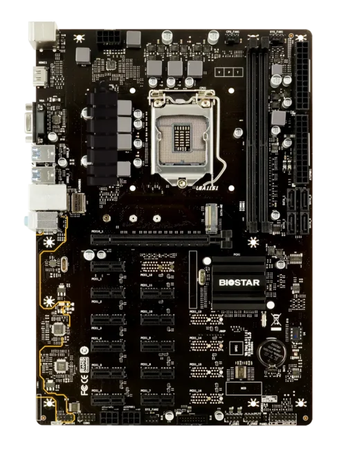 Biostar TB360-BTC PRO Mining Motherboard -BIOSTAR TB360 PRO.