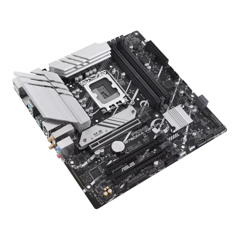 ASUS PRIME B760M-A WIFI D5 Motherboard -ASUS PRIME B760M-A. - Image 2