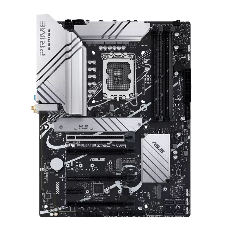 ASUS PRIME Z790-P WIFI DDR5 Motherboard- ASUS PRIME Z790-P WIFI.
