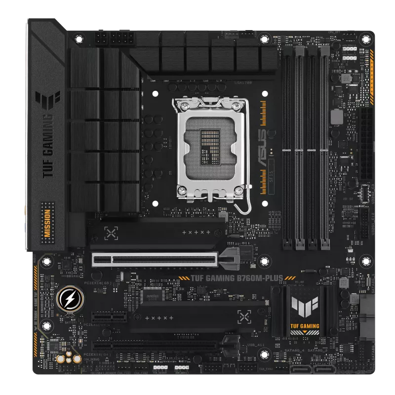 ASUS TUF GAMING B760M-PLUS DDR5 Motherboard -ASUS TUF GAMING.