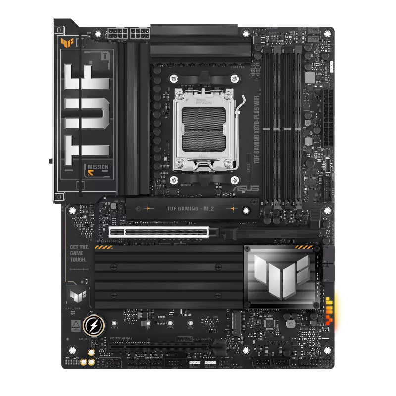 ASUS TUF GAMING X870-PLUS WIFI AM5 Motherboard -ASUS TUF GAMING WIFI.