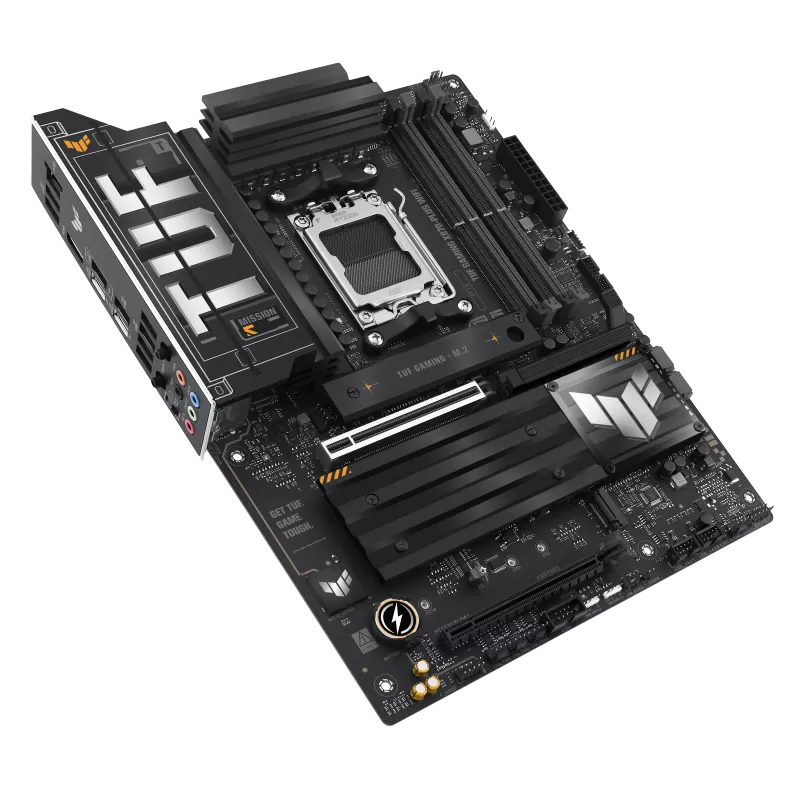 ASUS TUF GAMING X870-PLUS WIFI AM5 Motherboard -ASUS TUF GAMING WIFI. - Image 2